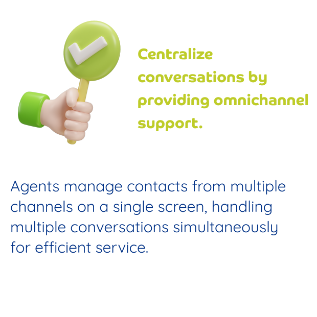 omnichannel support
