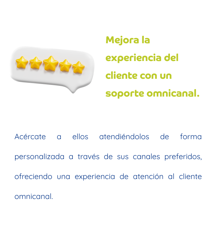 soporte omnicanal