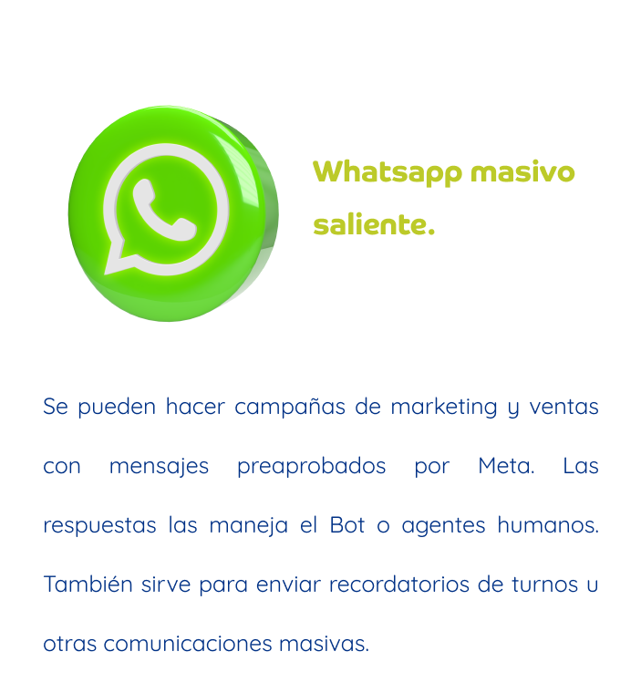 whatsapp masivo