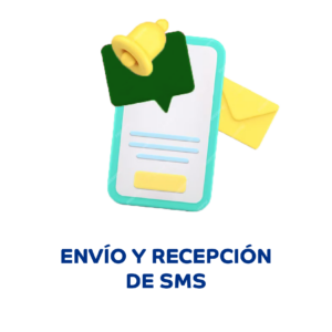 funcionalidades sms