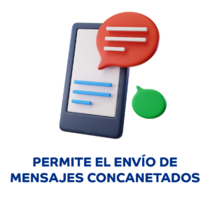 funcionalidades sms