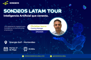Sondeos LATAM Tour llega a Uruguay